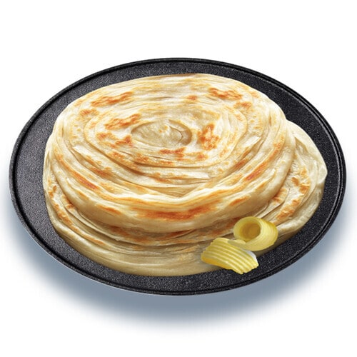 Simple Ring Paratha